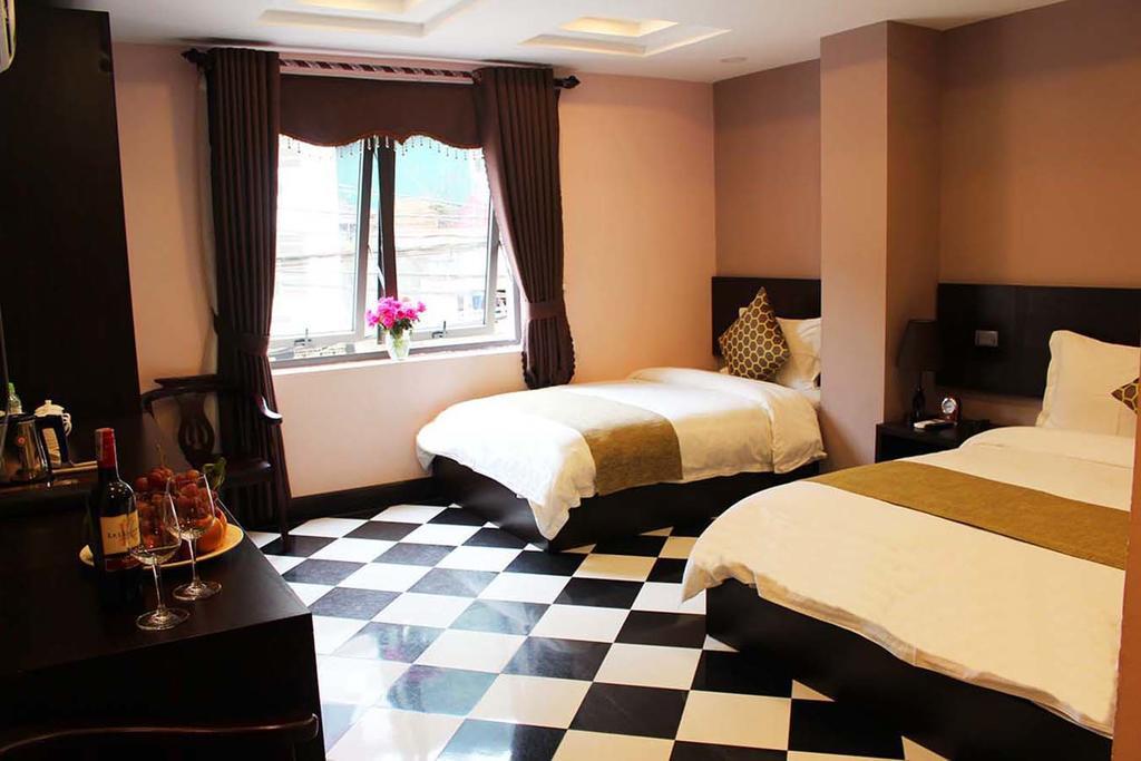 May Sapa Hotel ภายนอก รูปภาพ