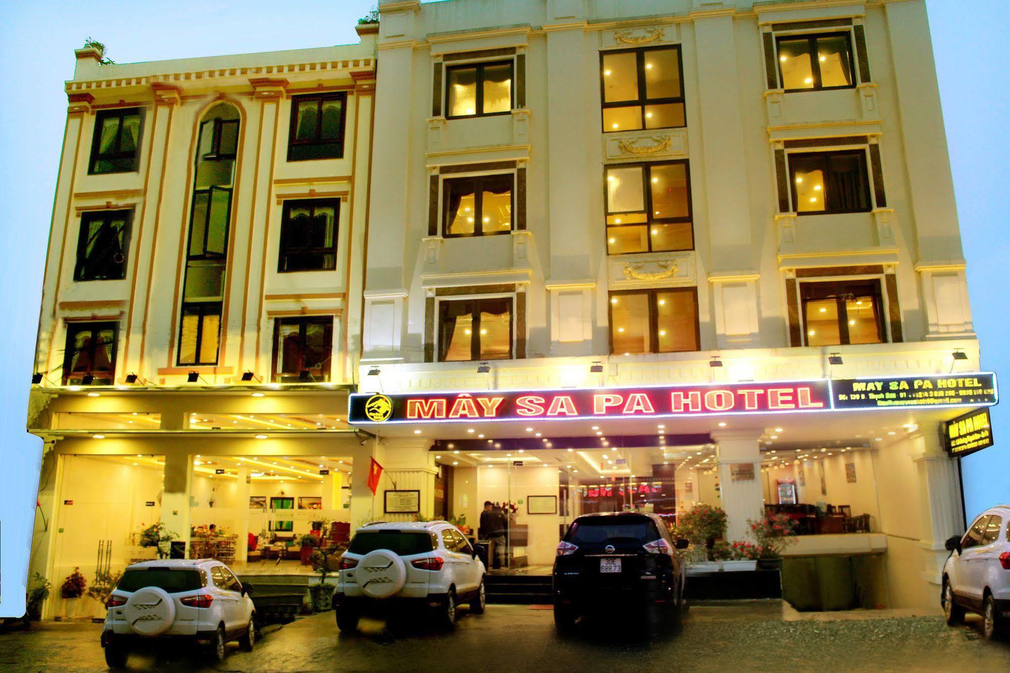 May Sapa Hotel ภายนอก รูปภาพ