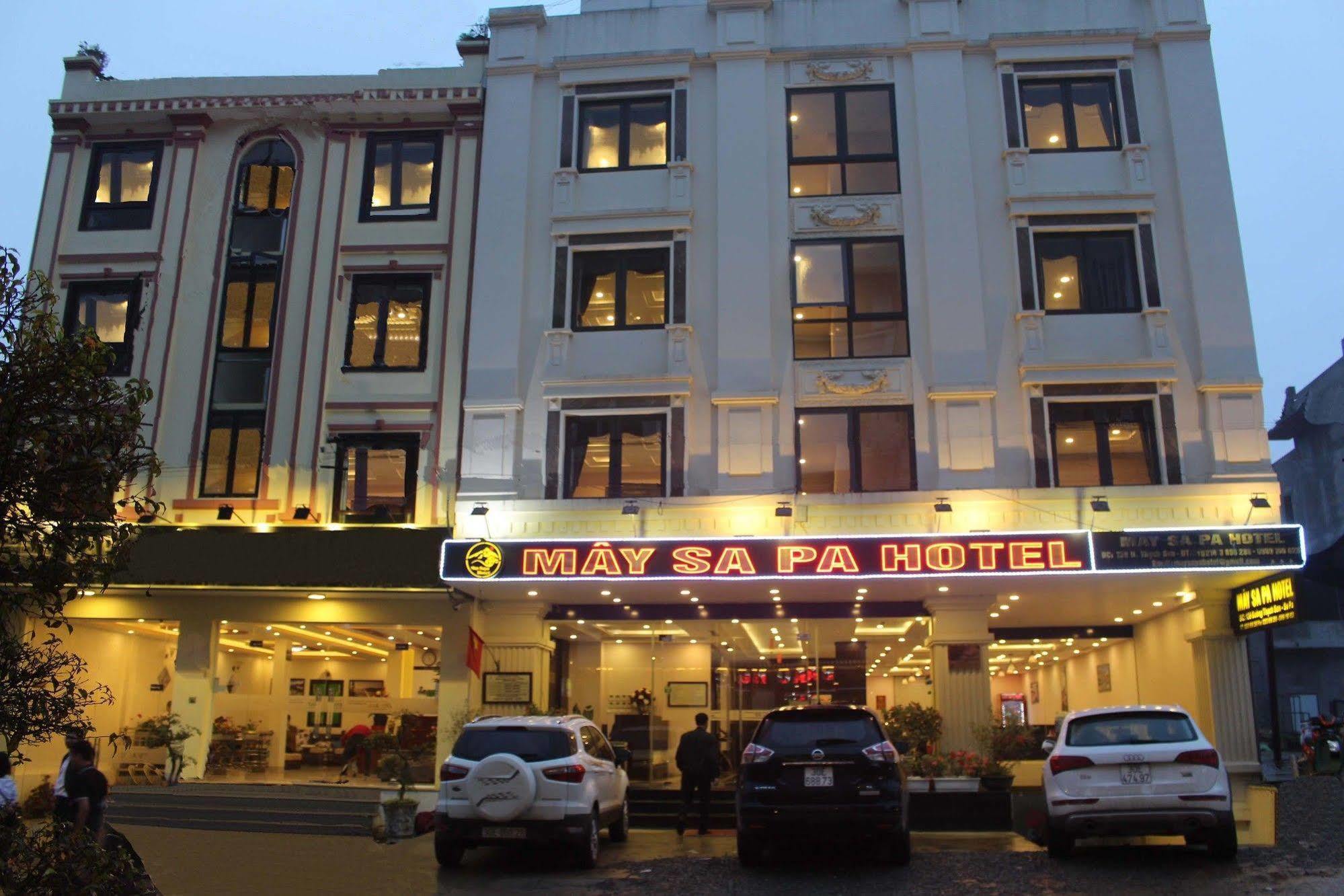 May Sapa Hotel ภายนอก รูปภาพ