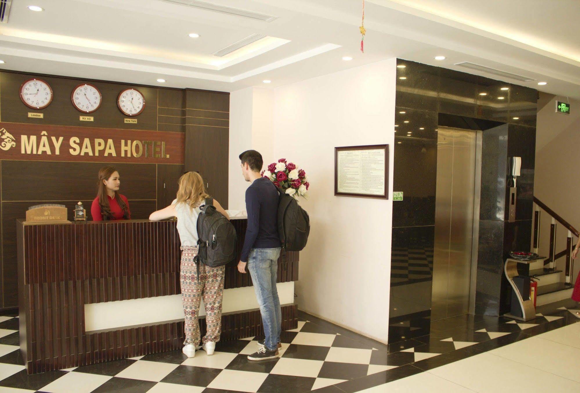 May Sapa Hotel ภายนอก รูปภาพ