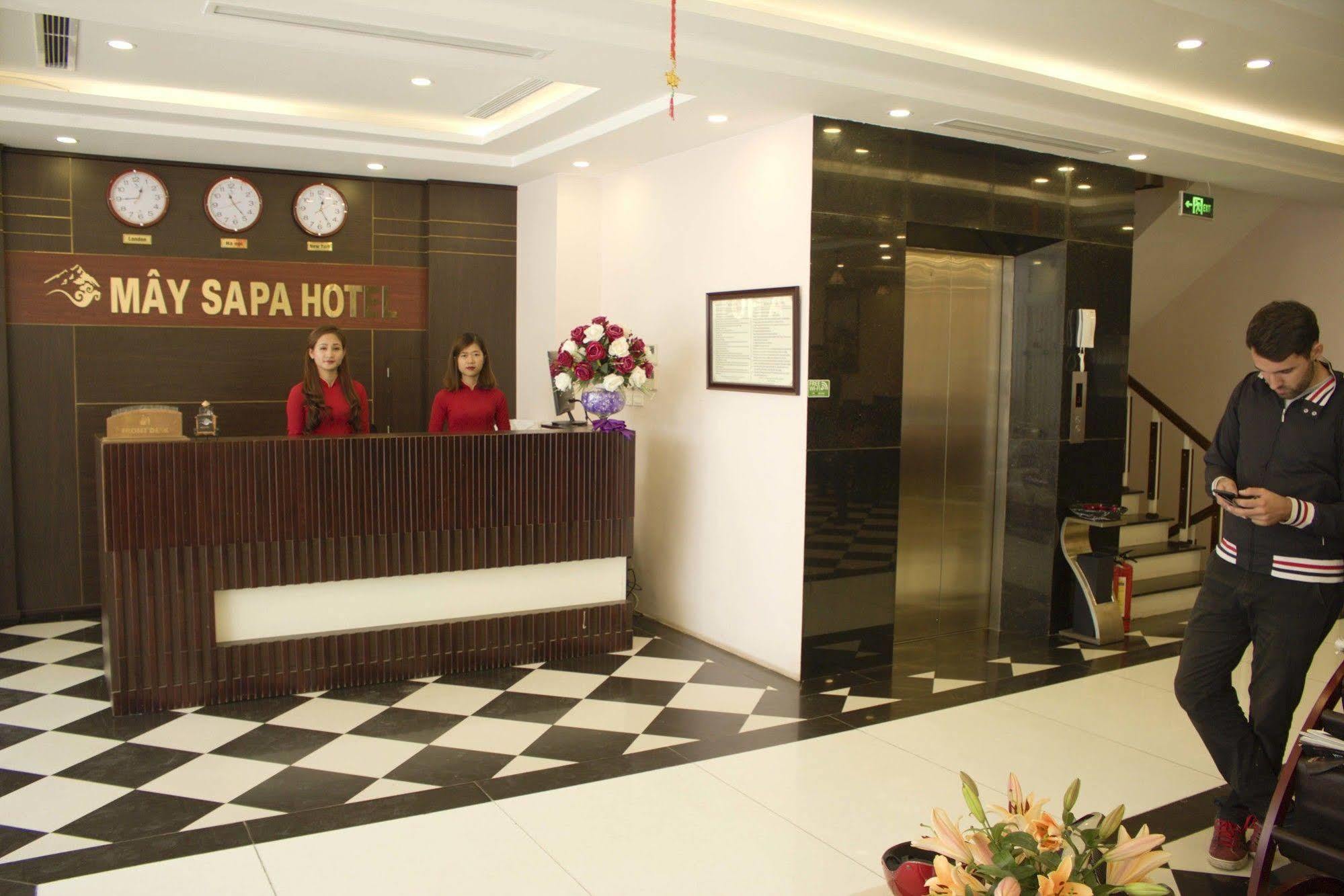 May Sapa Hotel ภายนอก รูปภาพ
